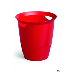 Kosz na śmieci 16l czerwony...