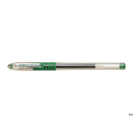 Pióro żelowe Pilot G1 Grip zielone 0,25 mm z wymiennym wkładem