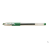 Pióro żelowe Pilot G1 Grip zielone 0,25 mm z wymiennym wkładem