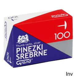 Pinezka srebrna S100(10)...