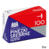 Pinezka srebrna S100(10) Grand 110-1391