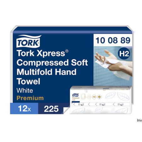 Ręcznik Tork Premium składany 3 panelowy 3150 sztuk
