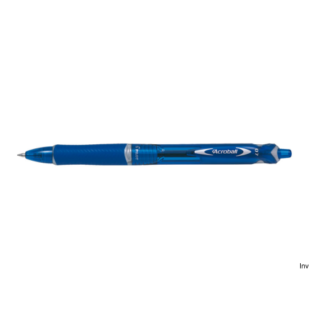 Długopis Pilot Acroball niebieski, olejowy, ergonomiczny uchwyt, grubość linii 0,26 mm, długość pisania 950 m