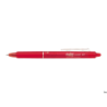 Pióro kulkowe Pilot Frixion Clicker czerwone 0,35 mm wymazywalne z wymiennym wkładem