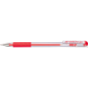 Długopis żelowy 0,6 mm czerwony Pentel Hybrid Gel Grip