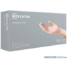 Rękawice winylowe transparentne S (100 sztuk) MERCATOR MEDICAL EN420 do prac gospodarczych i ochronnych