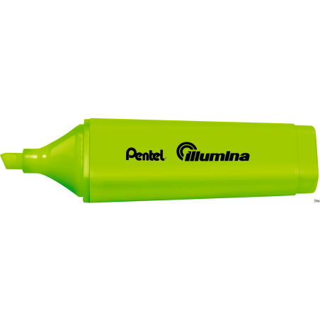 Zakreślacz płaski seledynowy 5.0 mm Pentel