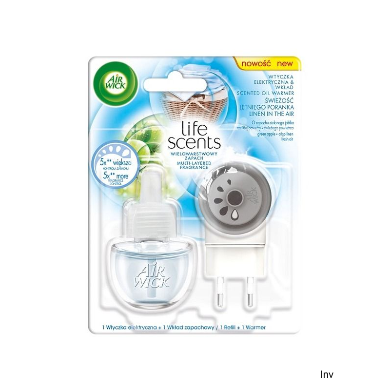 Air Wick odświeżacz elektryczny Świeżość Letniego Poranka 19 ml