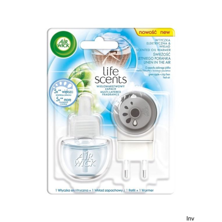 Air Wick odświeżacz elektryczny Świeżość Letniego Poranka 19 ml