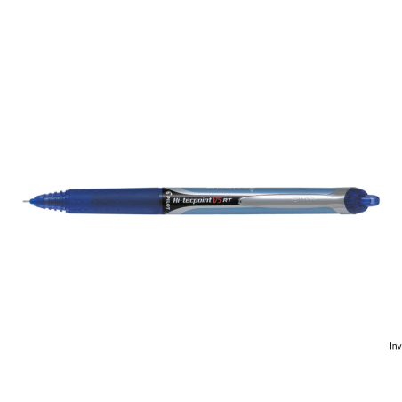 Cienkopis kulkowy Pilot V5 RT niebieski 0,25 mm z gumowym uchwytem i wentylową skuwką