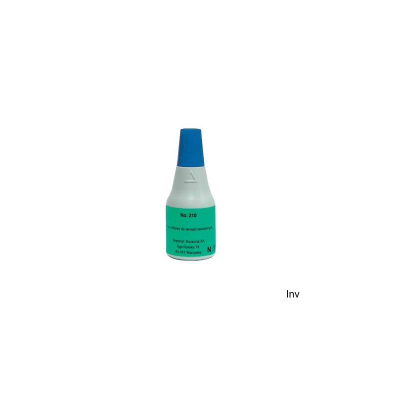 Tusz olejowy Noris 210 czarny 25 ml do stempli metalowych Trodat