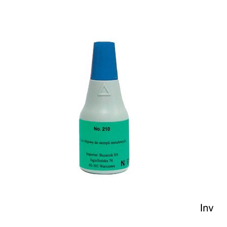 Tusz olejowy Noris 210 czarny 25 ml do stempli metalowych Trodat