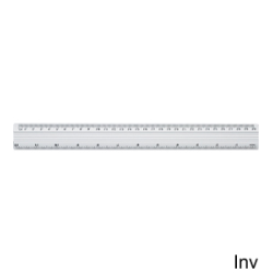 Linijka aluminiowa 30 cm...