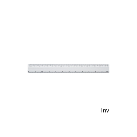 Linijka aluminiowa 30 cm Grand GR-112-30