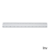 Linijka aluminiowa 30 cm Grand GR-112-30