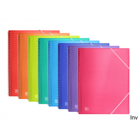 Album ofertowy A4 Oxford z koszulkami do wyrywania 20 mm