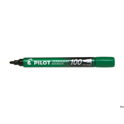 Marker permanentny zielony...