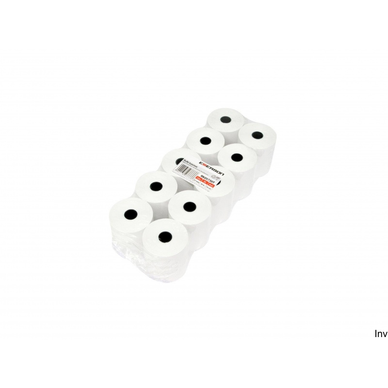 Taśma offsetowa 28x30 mm 10 sztuk biała Emerson