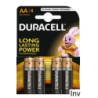 Bateria Duracell Basic LR06/AA 4 sztuki do urządzeń codziennego użytku