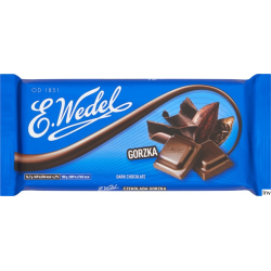 Czekolada gorzka Wedel 90g