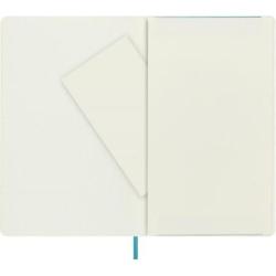 Notes MOLESKINE L (13x21 cm) w linie, miękka oprawa, reef blue, 192 strony, niebieski