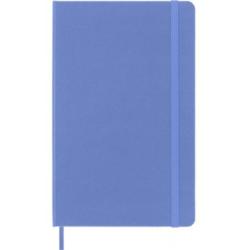 Notes MOLESKINE Classic L (13x21 cm) w linie, twarda oprawa, hydrangea blue, 240 stron, niebieski