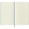 Notes MOLESKINE Classic L (13x21 cm) w linie, twarda oprawa, hydrangea blue, 240 stron, niebieski