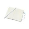 Notes MOLESKINE Classic L (13x21 cm) w linie, twarda oprawa, hydrangea blue, 240 stron, niebieski