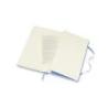 Notes MOLESKINE Classic L (13x21 cm) w linie, twarda oprawa, hydrangea blue, 240 stron, niebieski