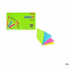Bloczek samoprzylepny StickN MAGIC PAD 76x127 mm neon mix, 100 kartek