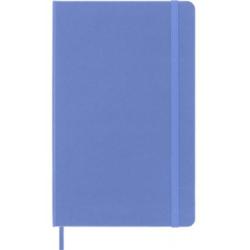 Notes MOLESKINE Classic L (13x21 cm) gładki, twarda oprawa, hydrangea blue, 240 stron, niebieski