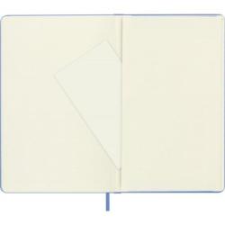 Notes MOLESKINE Classic L (13x21 cm) gładki, twarda oprawa, hydrangea blue, 240 stron, niebieski