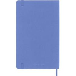 Notes MOLESKINE Classic L (13x21 cm) gładki, twarda oprawa, hydrangea blue, 240 stron, niebieski