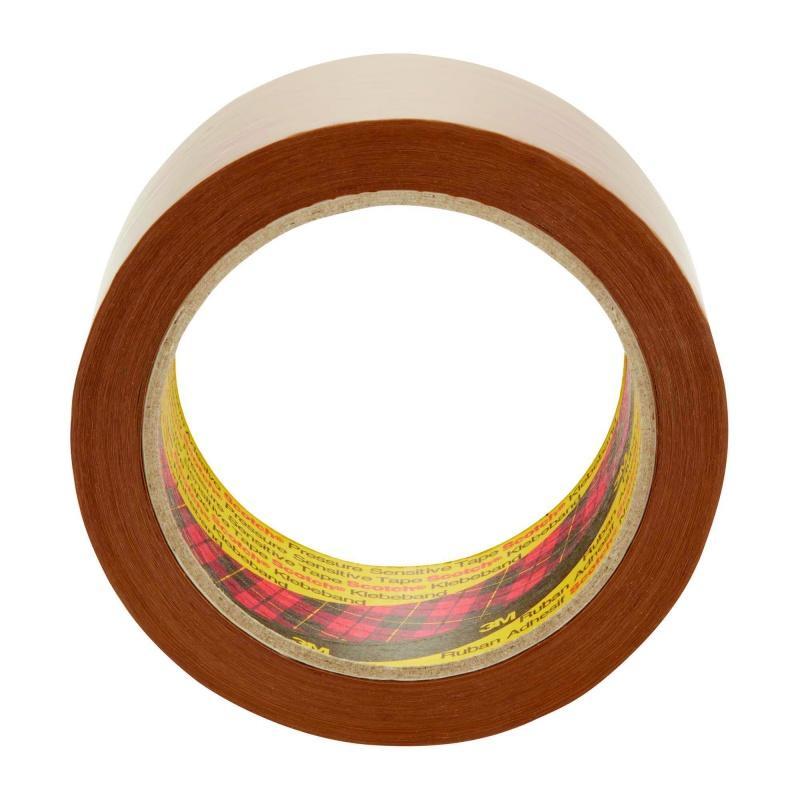 PAKIET Taśma pakowa do wysyłek SCOTCH Hot-melt (371), 48mm, 66m, brązowa
