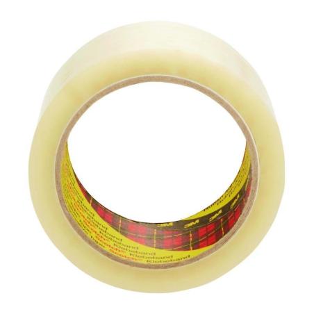 PAKIET Taśma pakowa do wysyłek SCOTCH Hot-melt (371), 48mm, 66m, transparentna