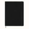 Notatnik MOLESKINE XL (19x25cm), Smart, w linie, twarda oprawa, czarny
