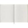 Notatnik MOLESKINE XL (19x25cm), Smart, w linie, twarda oprawa, czarny