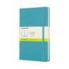 Notes MOLESKINE Classic L (13x21 cm), gładki, twarda oprawa, reef blue, 240 stron, niebieski