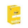 Karteczki samoprzylepne POST-IT, 76x76mm, 12x100 kart., żółte