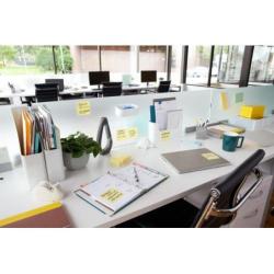 Karteczki samoprzylepne POST-IT, 76x76mm, 12x100 kart., żółte