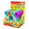 PAKIET Nożyczki szkolne KEYROAD, 5", Kiddy-cut, plastikowe, pakowane na displayu, mix kolorów