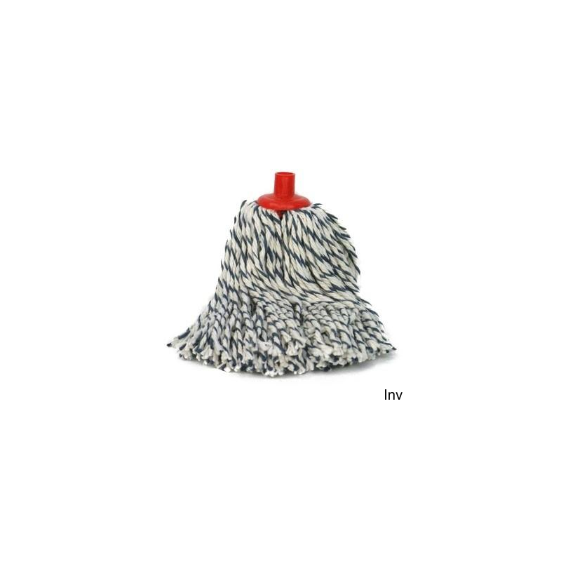 Mop sznurkowy Vileda Verticello 300g, długość 30cm, bawełnowy, mocny i chłonny
