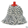 Mop sznurkowy Vileda Verticello 300g, długość 30cm, bawełnowy, mocny i chłonny