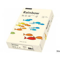 Papier xero A4 160g kremowy...
