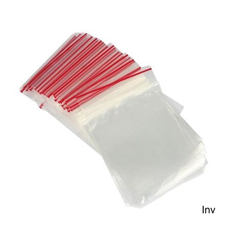 Torebki strunowe (100sztuk) 100x120mm 35mic DOTTS