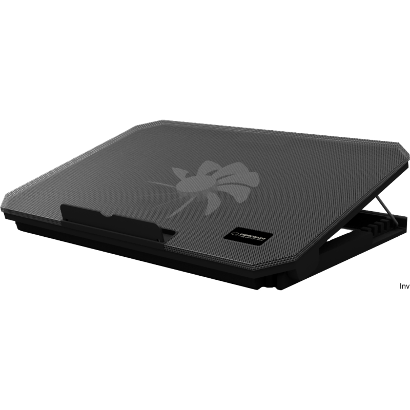 Podstawka chłodząca pod notebook Esperanza SAMUM EA141 z wentylatorem i Hub USB do 15.6