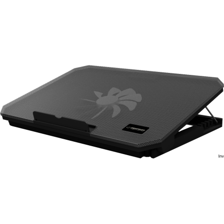 Podstawka chłodząca pod notebook Esperanza SAMUM EA141 z wentylatorem i Hub USB do 15.6