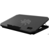 Podstawka chłodząca pod notebook Esperanza SAMUM EA141 z wentylatorem i Hub USB do 15.6