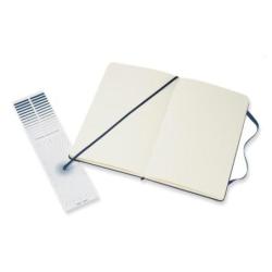 Szkicownik MOLESKINE L (13x21cm), szafirowy, twarda oprawa, 104 strony, niebieski