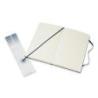Szkicownik MOLESKINE L (13x21cm), szafirowy, twarda oprawa, 104 strony, niebieski